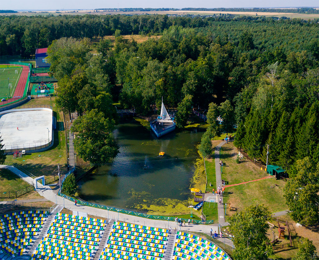 Аймактарды көрктөндүрүү