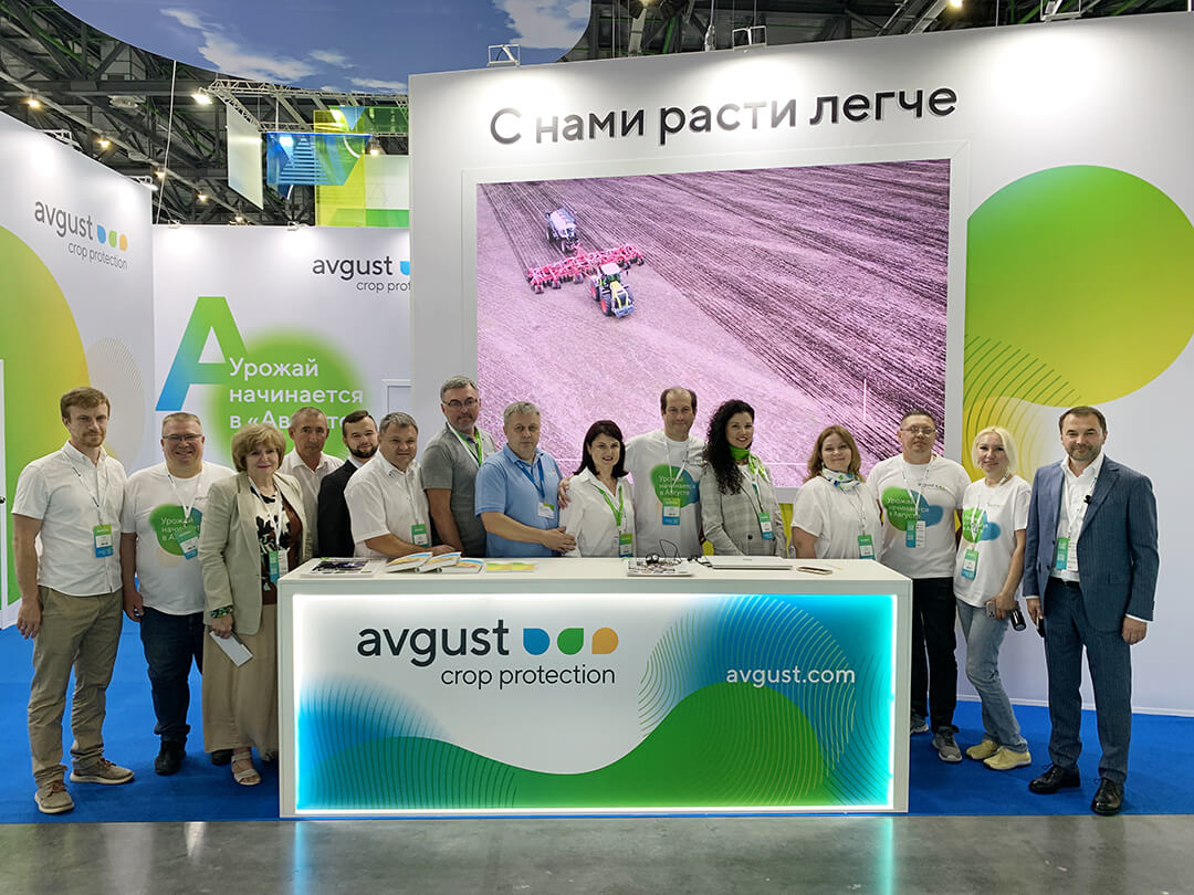 "Август ""АГРОВОЛГА 2022" көргөзмөсүндө