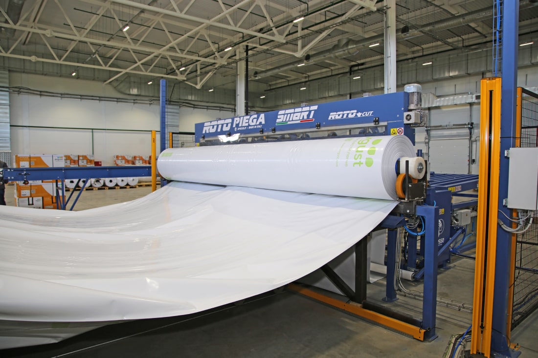 Полимерная продукция для с/х [ky]