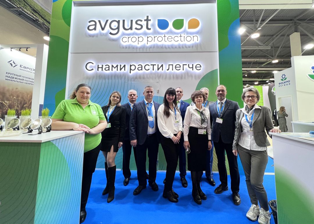 "Август ""ИнтерАгромаш" көргөзмөсүндө. Агротехнология"