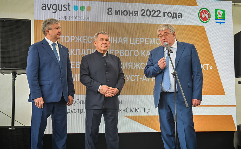 «Август-Агро» начинает строительство элеваторного комплекса «Свияжск-Зернопродукт» в Республике Татарстан