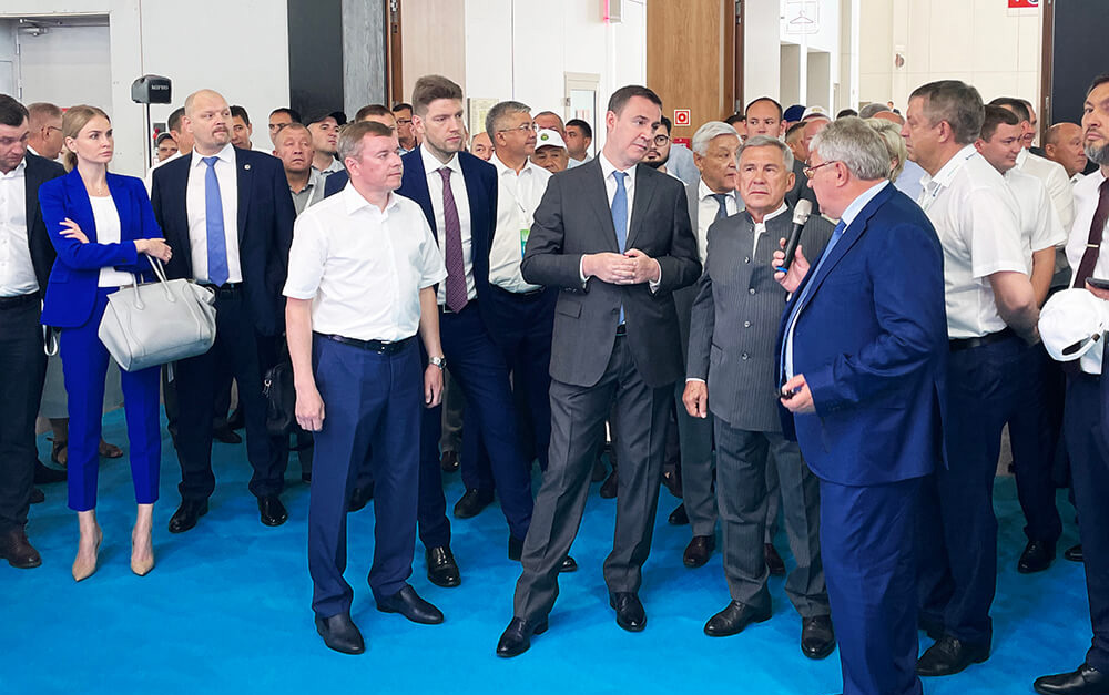 "АГРОВОЛГАДАГЫ" биринчи адамдар