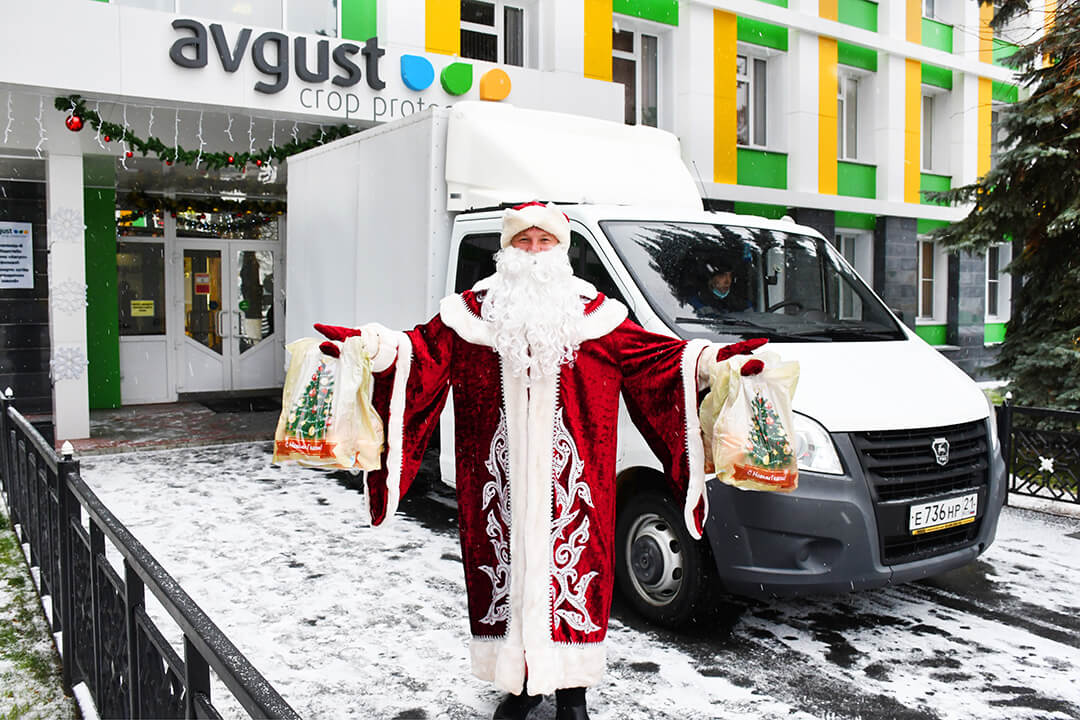 Новогодние подарки от Деда Мороза