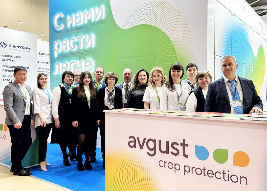 "Август ""Интерагромаш" көргөзмөсүндө. Агротехнология"