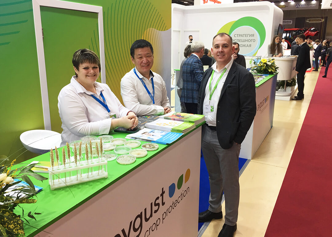 Август "Интерагромаш жана агротехнологиялар"көргөзмөсүндө