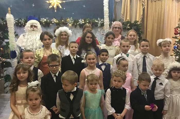 Балдар үйүнө жардам