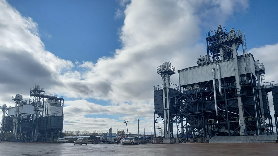 Татарстанда жаңы "Август" агрофирмасынын аянтчасында эки кубаттуу дан кургатуучу комплекс курулду