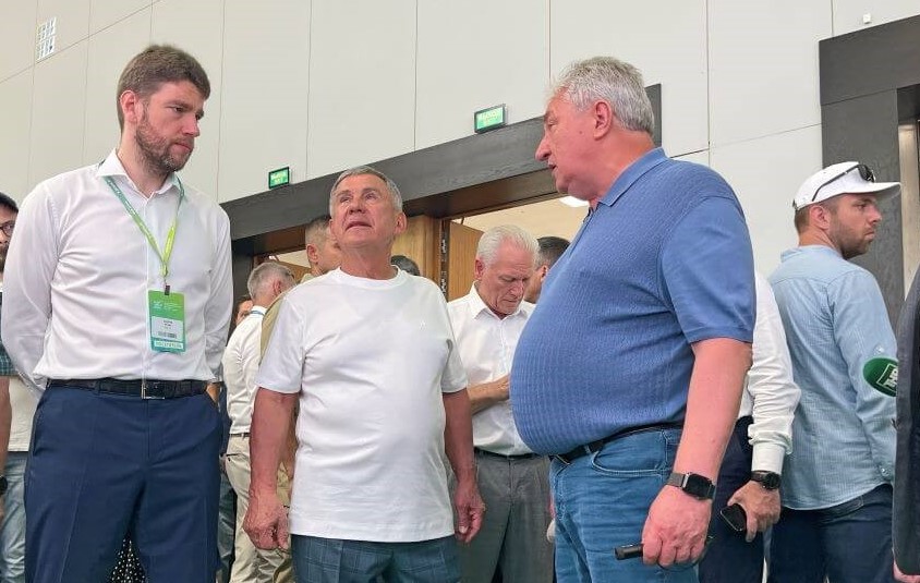 "АГРОВОЛГО-2024" көргөзмөсүнүн экинчи күнү