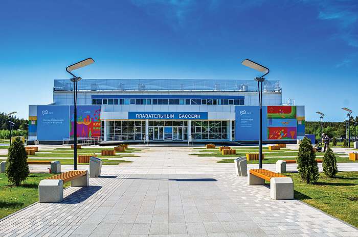 Аймактарды көрктөндүрүү