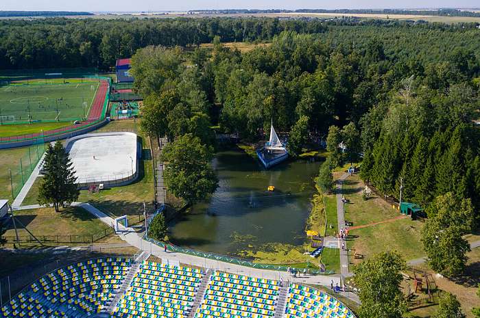 Аймактарды көрктөндүрүү