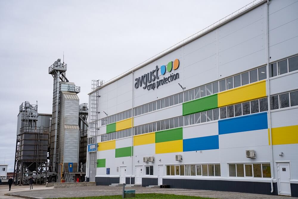 Татарстанда Заманбап "Августа"үрөн комплекси өз ишин баштады