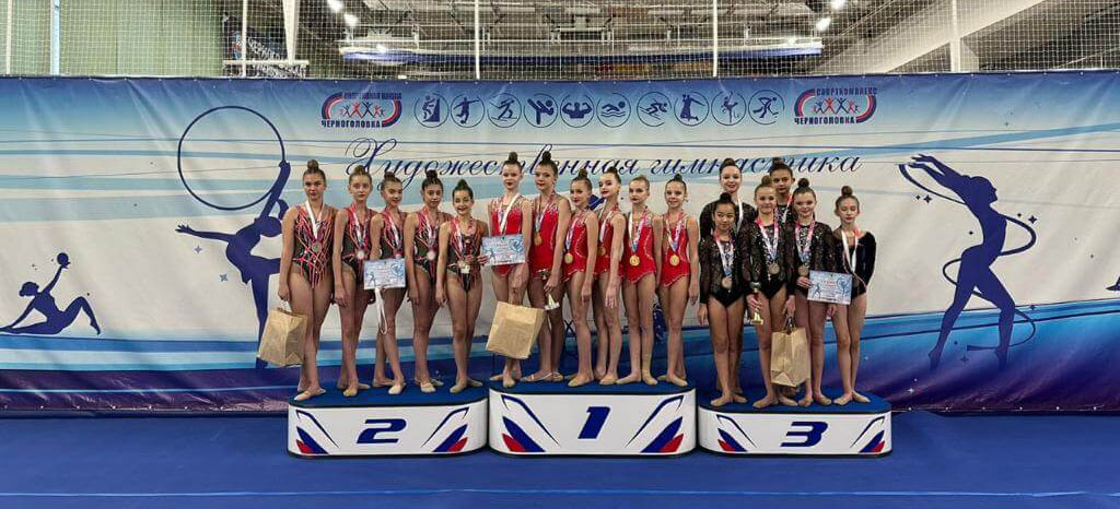 "Август "көркөм гимнастика боюнча" карлуу бал " биринчилигин колдоду