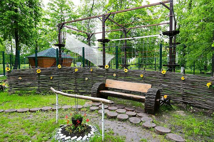 Аймактарды көрктөндүрүү