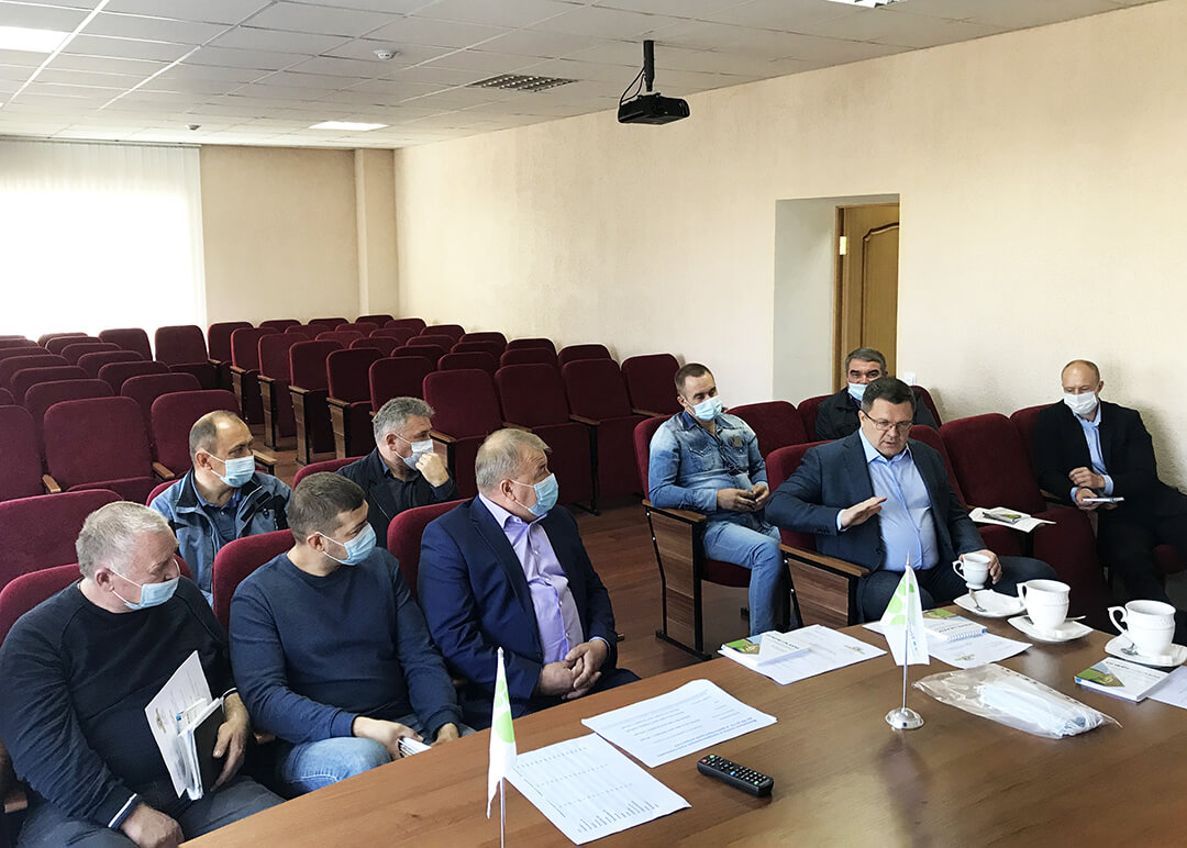 Курск дыйкандар өтүп жаткан сезондун проблемаларын талкуулашты