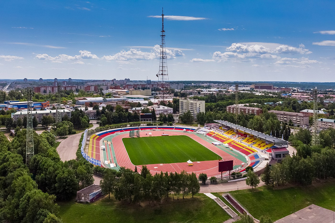 «Август» обновляет стадион «Химик» в Чувашии