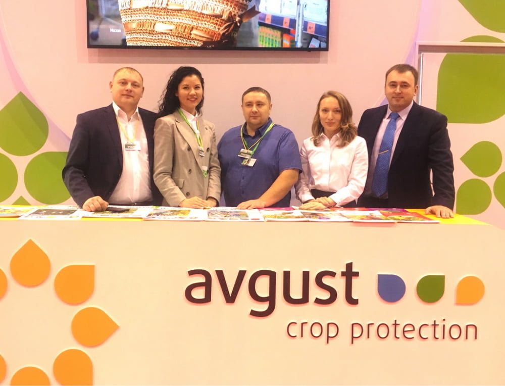 «Август» на Агропромышленном Новосибирском форуме