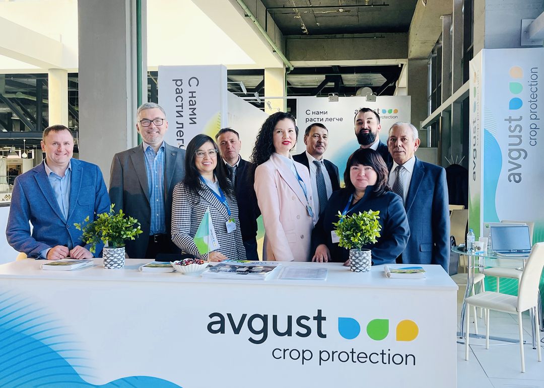 "Август ""Агрокомплекс" көргөзмөсүндө